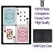 KEM Arrow Red and Blue Poker Size Jumbo Index Playing Cards