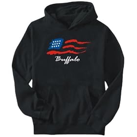 Hoodie Mens Black 