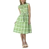 Merona Shirtdress - Green Plaid