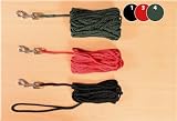 Eigenschaften Trixie  / Schleppleine, Nylon, 15 m / ø 5 mm, schwarz