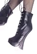 8 Inch Block Heel, 1 1/4 Inch Platform Boots