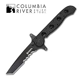 Columbia River Knife and Tool M16-13SFG 3-1/2-Inch Special Forces Folding Veff Serrated Blade Knife