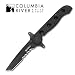 Columbia River Knife and Tool M16-13SFG 3-1/2-Inch Special Forces Folding Veff Serrated Blade Knife