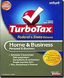 TurboTax 2009 Home & Business Federal + State + E-File