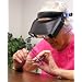 SE Magnifier, Headband Lighted