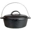 Cajun Cookware Dutch Ovens 2-quart Seasoned Cast Iron Dutch Oven - Gl10486s