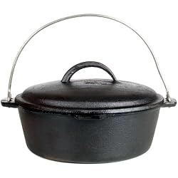Cajun Cookware Dutch Ovens 2-quart Seasoned Cast Iron Dutch Oven - Gl10486s
