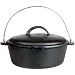 Cajun Cookware Dutch Ovens 2-quart Seasoned Cast Iron Dutch Oven - Gl10486s