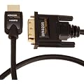 AmazonBasics HDMI/DVI Adapterkabel (3 Meter)