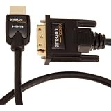 AmazonBasics C�ble HDMI-DVI blind� 3m Plaqu� Orpar AmazonBasics