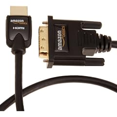 Amazonベーシック HDMI-DVI アダプターケーブル 3.0m
