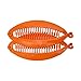 Set of Two 5 Inch Banana Clip Hair Clincher Rounded Edges Hair Comb