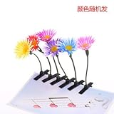 可愛い　萌え　萌やし　草　花　キノコ形　飾り　ヘアピン　ヘア・クリップ　（中国の四川の製品） (A)