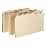 Pendaflex Essentials File Folders, 1/3 Cut, Top Tab, Legal, Manila, 100 Per Box, 417Bcil1cYL. SL160 Pendaflex Essentials File Folders, 1/3 Cut, Top Tab, Legal, Manila, 100 Per Box,