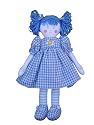 Beatrice Blue Rag Doll