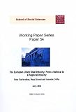 The European union steel industry : from a national to a regional industry