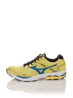 Mizuno Zapatillas Wave Ultima 5 (Amarillo / Azul)
