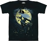 Tradition T-Shirt 100% Cotton Short Sleeve Witch Shirt for Teenagers and Women