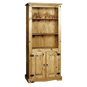 Corona Two Door Bookcase