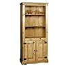 Corona Two Door Bookcase