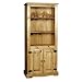 Corona Two Door Bookcase