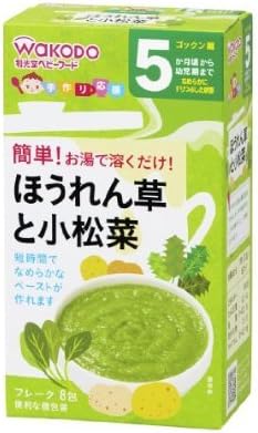 Wakodo 80gX6 pieces Goo Goo kitchen lever containing potato gratin