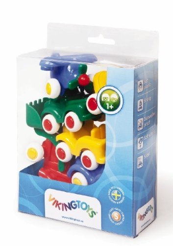 Viking Little Chubbies Primary Set - 7 Colorful 2.75