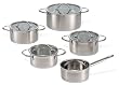 Beem F3000.470 Moments Topfset 9-teilig, chrome