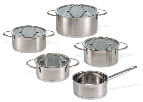 Beem F3000.470 Moments Topfset 9-teilig, chrome 