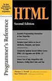 HTML : Programmer's Reference