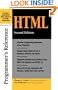 HTML Programmer's Reference, 2nd Edition