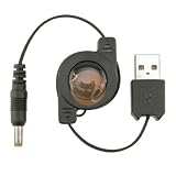 Insten - Retractable USB Charging Cable for Sony PSP by eForCity