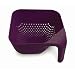 Joseph Joseph Square Medium Colander, Aubergine