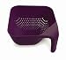 from Joseph Joseph Joseph Joseph Square Medium Colander, Aubergine Model 40025