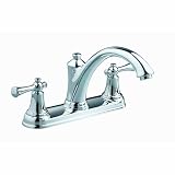 Buy American Standard 4048F Hamilton Dual Handle Kitchen Faucet, Polished Chrome by American Standard