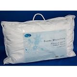 Super Microfibre Damask Pillow with Height