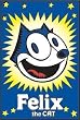 Felix the Cat Refrigerator Magnet
