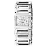 Haurex Italy Women's XA344DS1 Breeze Silver Dial Watch