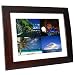 Smartparts 12.1" Wood Digital Picture Frame - Espresso Beige