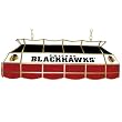 NHL Chicago Blackhawks Stained Glass 40 inch Lighting Fixture (fls)