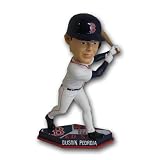 2011 Forever MLB Plate Base Bobblehead - Boston Red Sox - Dustin Pedroia