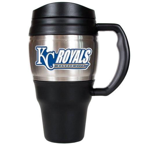Kansas City Royals Stainless Steel Travel Mug
