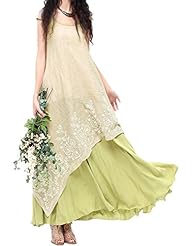 Linen Club Dress/Evening Dress/Prom Dress/Party Dress 