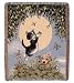 Good Times Kitten Puppy Butterflies Tapestry Blanket Throw