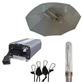 600w Dimmable Parabolic Reflector HPS Grow Light Package Kit