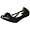 Spark Black Suede