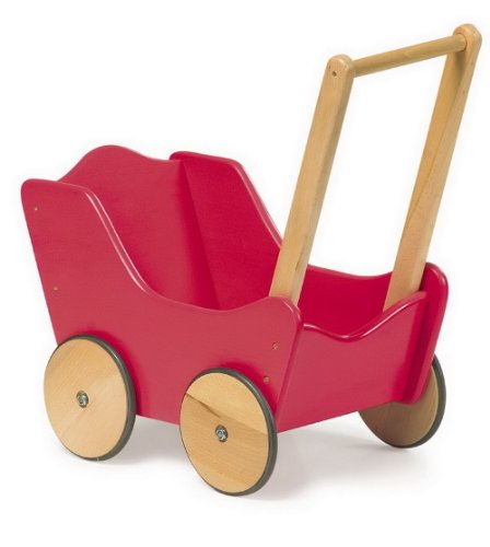 Small Foot Company 6925 - Puppenwagen Klassik, rot Preisvergleich