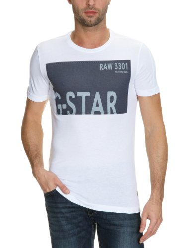 G-STAR Herren T-Shirt KENMORE R T S/S