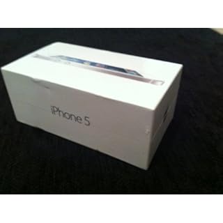 Apple iPhone 5 SIM FREE UNLOCKED - White (16GB, WHITE)