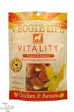 Dogswell Vitality Dog Treat Chicken/Banana 5oz